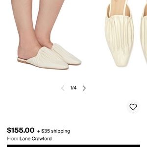 Sam Edelman Cecilia Ivory Leather Shoes